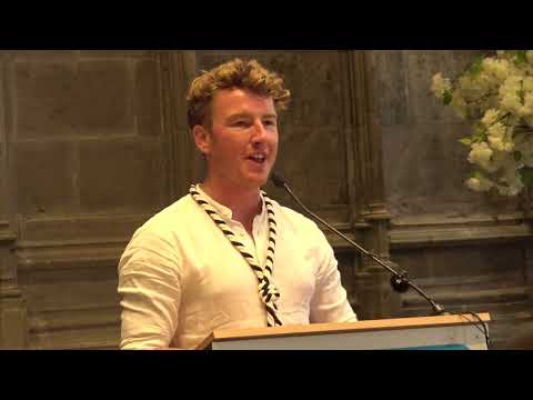 stukje speech  opening van De Gentse Feesten 2022