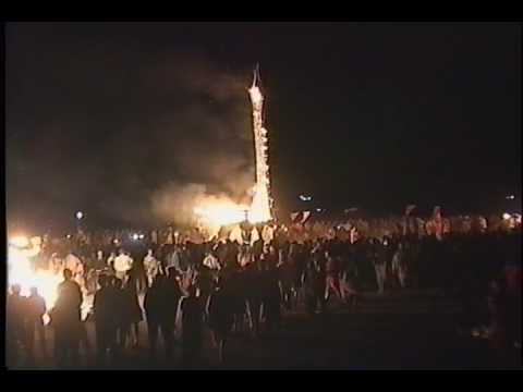 Burning Man 1997 Night & Day