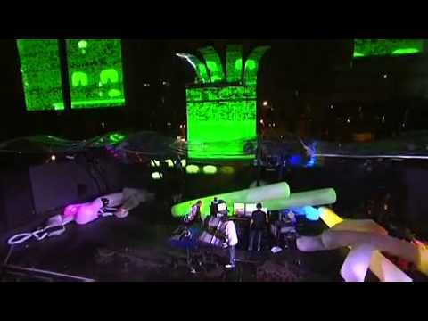 Underworld live at loveparade Dortmund Germany 19.08.2008