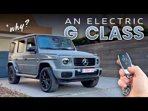 Point-of-view drive in the electric G 580