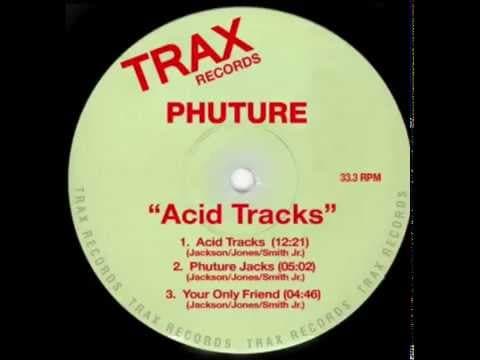 Phuture - Acid Tracks (original 12-inch)