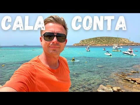 Ibiza Beaches | My Day At Cala Conta - What A Beach
