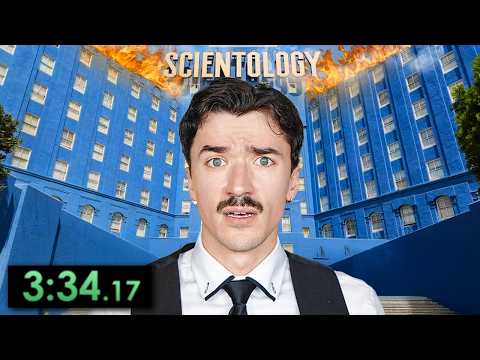 The Scientology speedrun situation
