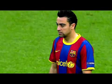 Xavi Hernández | Pass & Assists | FC Barcelona | 2010-2011 Season