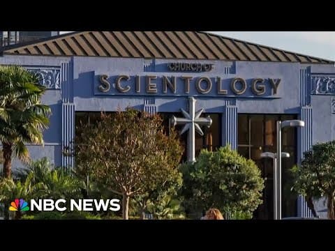 TikTokers 'raid' Scientology buildings (NBC News)