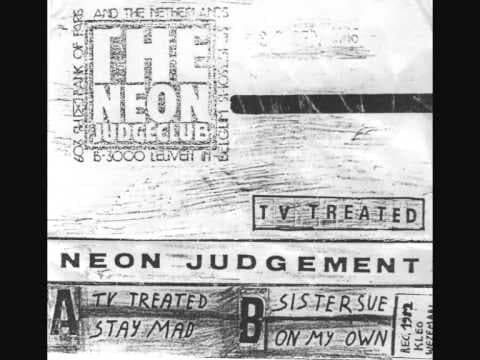 The Neon Judgement — Belgian EBM