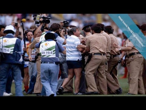 A Kuwaiti prince halts the match vs France