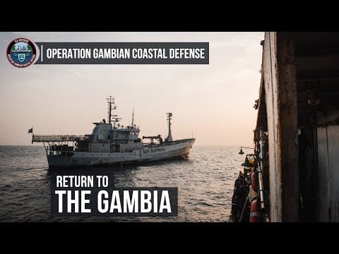 Return to The Gambia