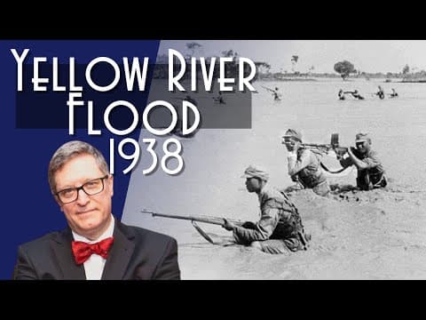 The 1938 Yellow River flood