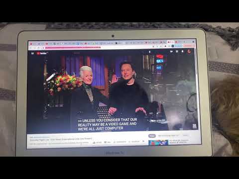 ELON MUSK TALKS ABOUT DOGECOIN on saturday night live