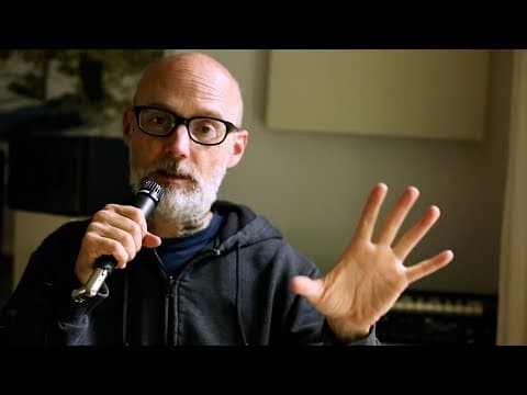 The making of 'Natural Blues' (Reprise Version) by Moby