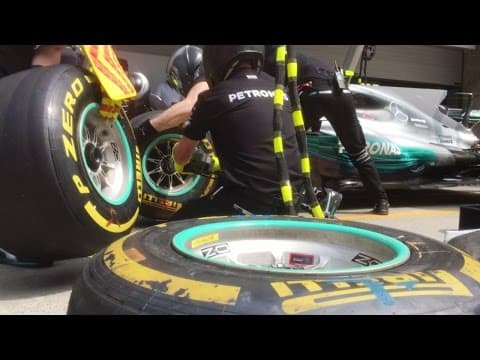 Race Weekend F1 Pit Stop Practice