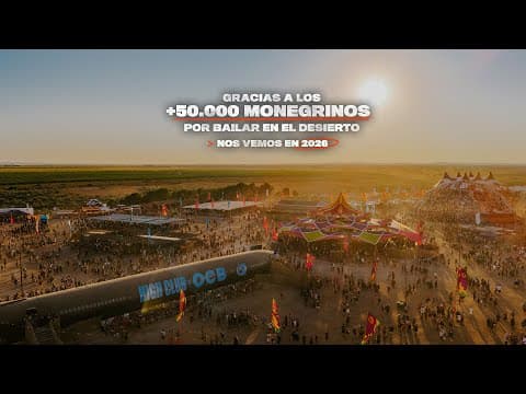 Somos la memoria de Monegros 2025... ¡Nos vemos en 2026!