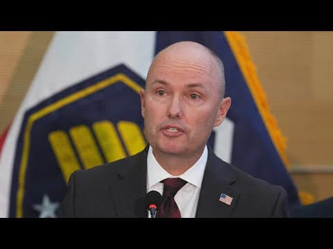 Governor Cox's full remarks on ending political violence