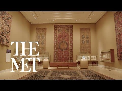 Time-Lapse: The Cycle of Islamic Carpet Rotations