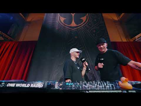 Nico Moreno wanting to collab with Skrillex | Tomorrowland Expo at ADE 2025
