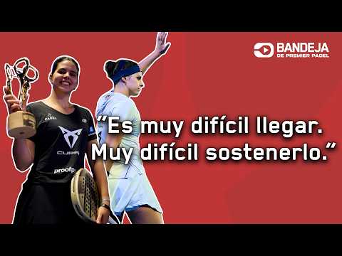 El pádel femenino está construyendo su propia identidad/narrativa | Bandeja Ep 6