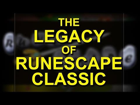 Looking back at RuneScape Classic