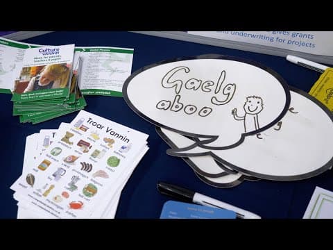 Manx language community event: Cooish, Cappan as Croo 2023