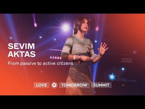 Sevim Aktas: From passive to active citizens