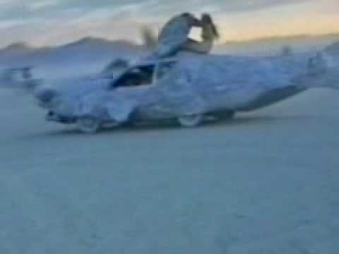 Artcars - Burning Man 1995
