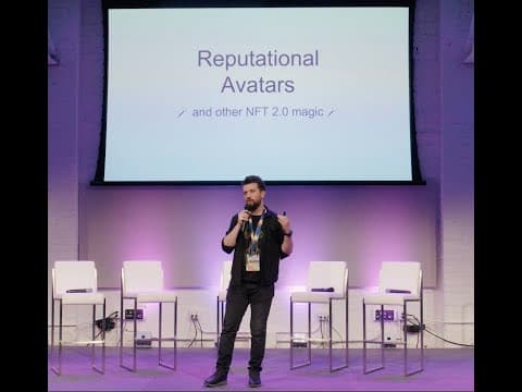 Bruno Skvorc @rmrk Keynote during #Polkadot in USe @ETHDenver 2023