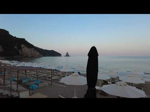 Agios Gordios, Corfu Greece. June 21, 2023