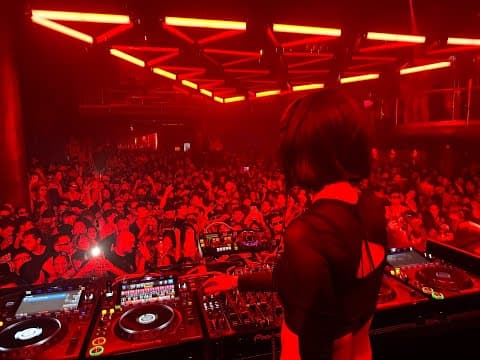 AMELIE LENS @ PYRAMID at AMNESIA IBIZA 26-04-2024 by LUCA DEA