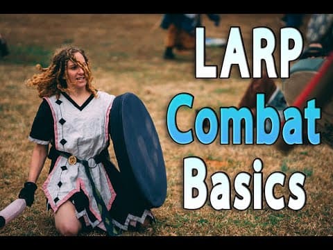 Basic combat rules for boffer LARPs
