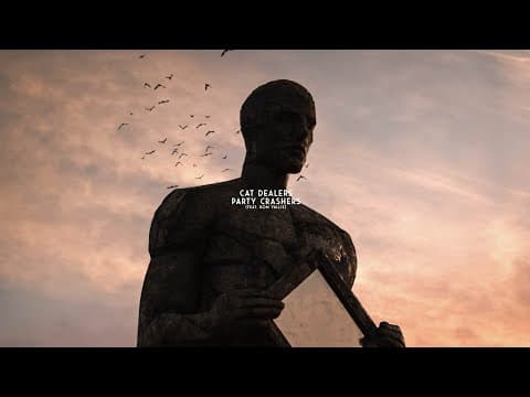 Cat Dealers - Party Crashers (feat. Dom Vallie) (Official Audio)