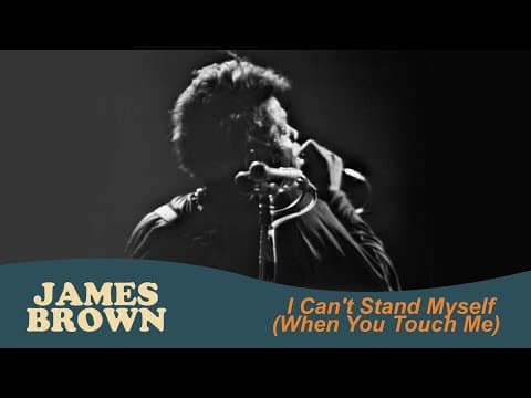 James Brown - I Can't Stand Myself (When You Touch Me) (Live at the Boston Garden, Apr 5, 1968)