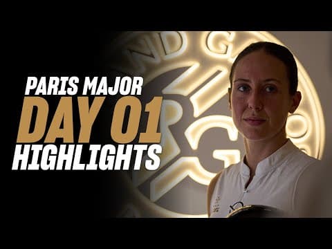Alpine Paris Major Premier Padel : Day 1 – Women's Highlight