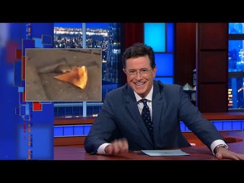 New York Has Pizza Rat Fever