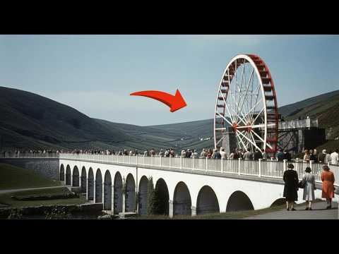 Laxey Wheel - They Called a 72-Foot Waterwheel "Engineering Insanity", It's Pumped for 171 Years