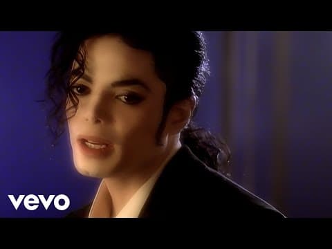 Michael Jackson — "Who Is It"