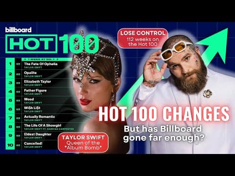 Billboard's new Hot 100 recurrent rules, and what they miss