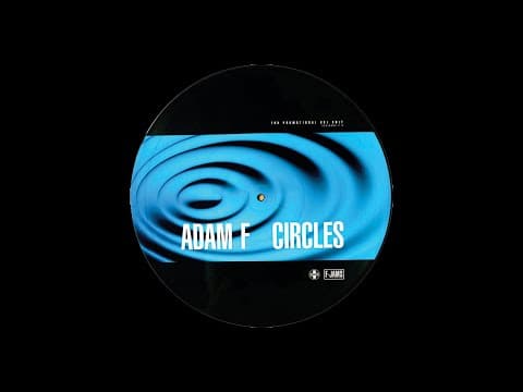 Adam F - Circles 12" A side 1997 (026)