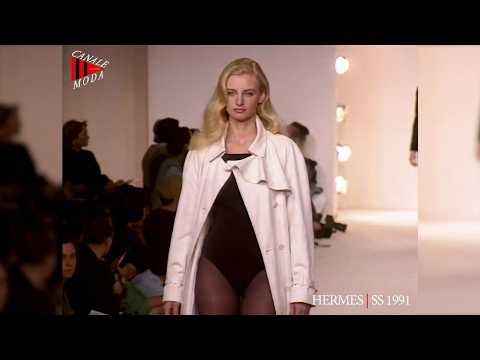 HERMES Spring Summer 1991 Paris 4K - Canale Moda