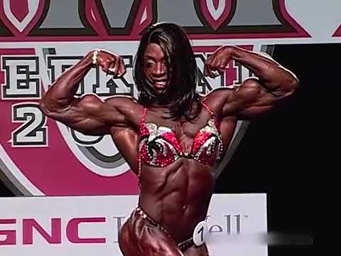 Iris Kyle 🇺🇸 1st @ 2010 Ms. Olympia (WBB)