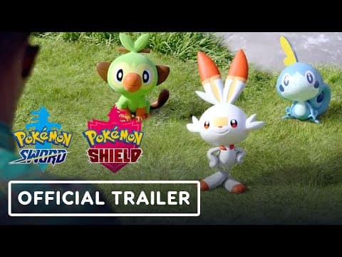 Sword & Shield — launch trailer