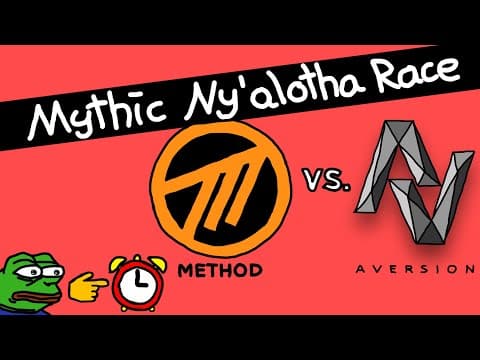 Mythic Ny'alotha, a full clear from one player's view