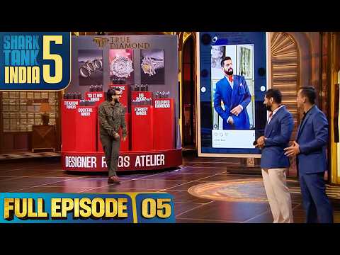 Shark Tank India S5 | Full Episode 5 | पहली बार Shark Tank में Diamond Battle! | New Season