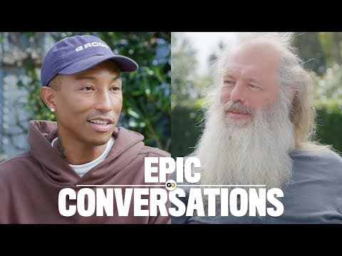 Pharrell and Rick Rubin in Conversation