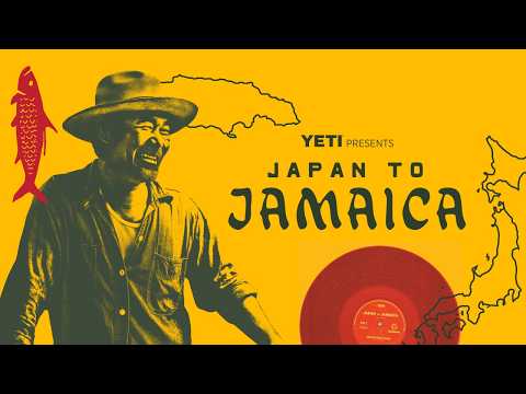 YETI Presents | Japan to Jamaica: One Man’s Pursuit of Rare Records and Mighty Tarpon