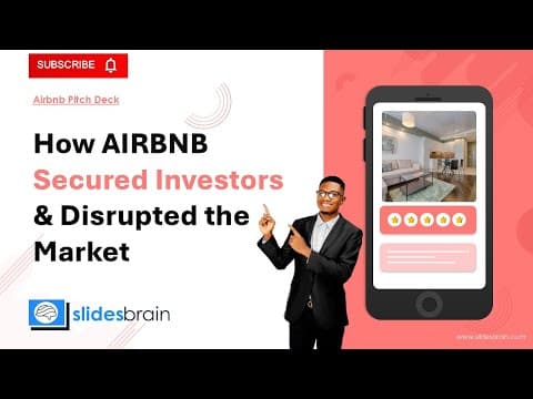 Airbnb Pitch Deck