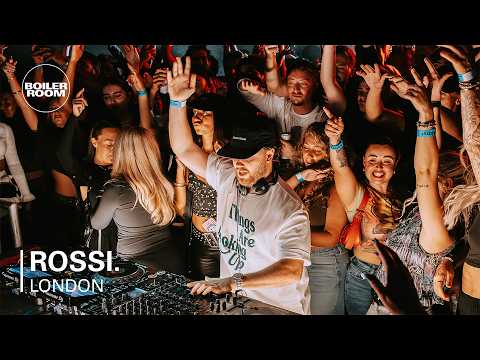 Rossi. - Boiler Room London