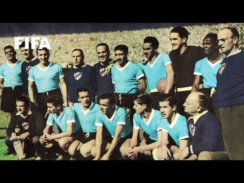 The Maracanazo — Brazil 1, Uruguay 2
