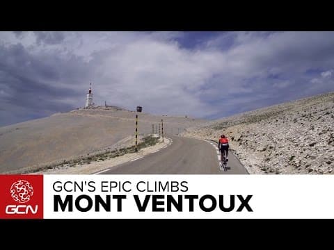 Mont Ventoux - GCN's Epic Climbs