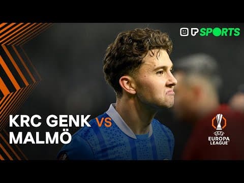 KRC Genk sluit League Phase af met zege - Europa League