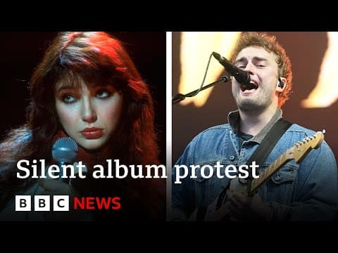 A thousand musicians release a silent album against AI copyright reform